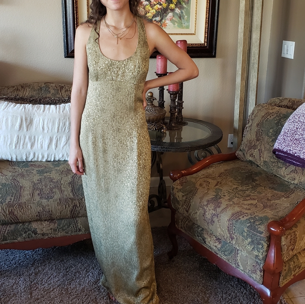Andrea Polizzi for Rex Lester Vintage gown 4